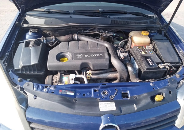 Opel Astra cena 6500 przebieg: 327323, rok produkcji 2004 z Wołomin małe 106